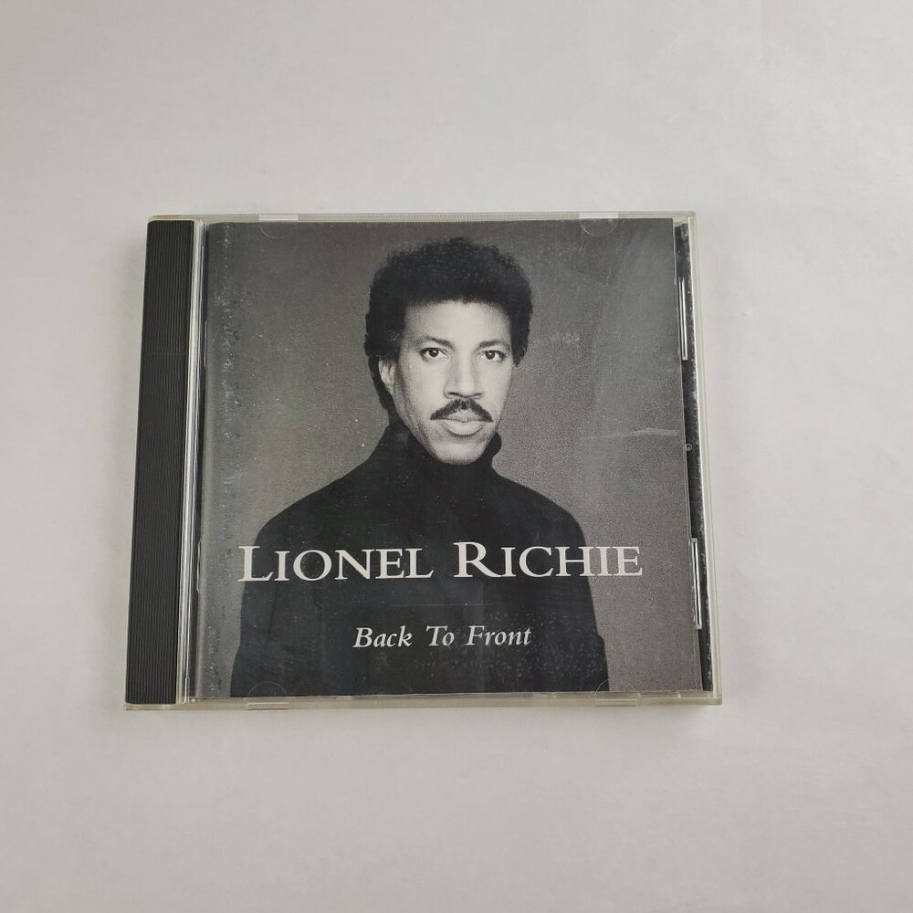 Back To Front by Lionel Richie - CD 1992 Motown